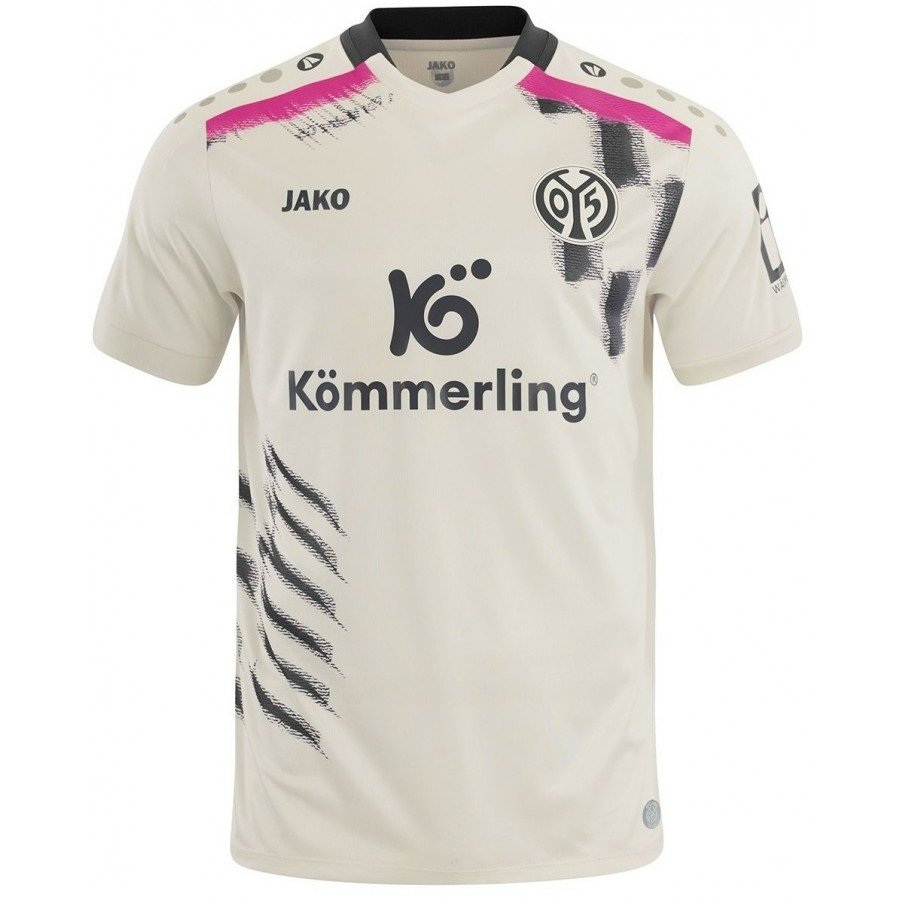 ニャロメ Camisa III Mainz 05 2025 2026 Jako oficial